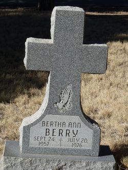 Bertha Ann Berry 