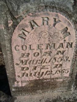 Mary M. Coleman 