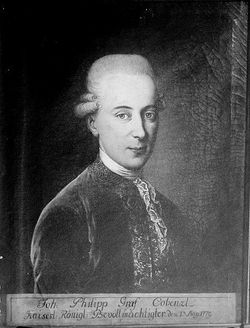Johann Philipp von Cobenzl 
