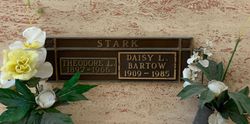 Daisy Lorence <I>Shields</I> Stark Bartow 