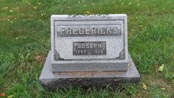 Joseph Albert Fredericks 