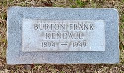 Burton Frank Kendall 
