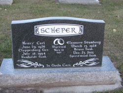 Henry Carl Scheper 
