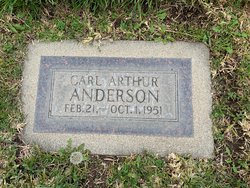 Carl Arthur Anderson 