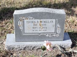 Elvira B McMillan 