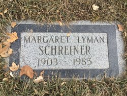 Margaret <I>Lyman</I> Schreiner 