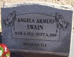 Angela <I>Armijo</I> Swain 