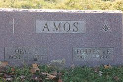 Opal J <I>Lancaster</I> Amos 