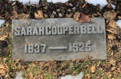 Sarah Cooper <I>Procter</I> Bell 