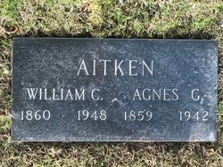 Agnes <I>Walker</I> Aitken 