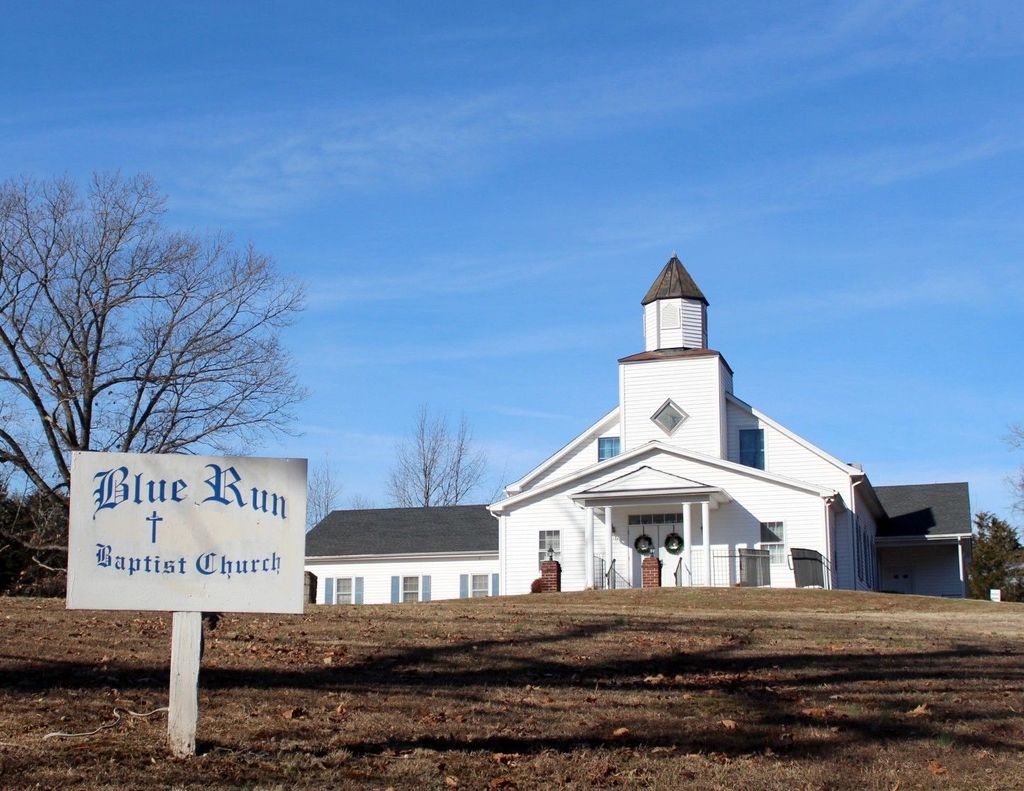 Blue Run Baptist Church Cemetery