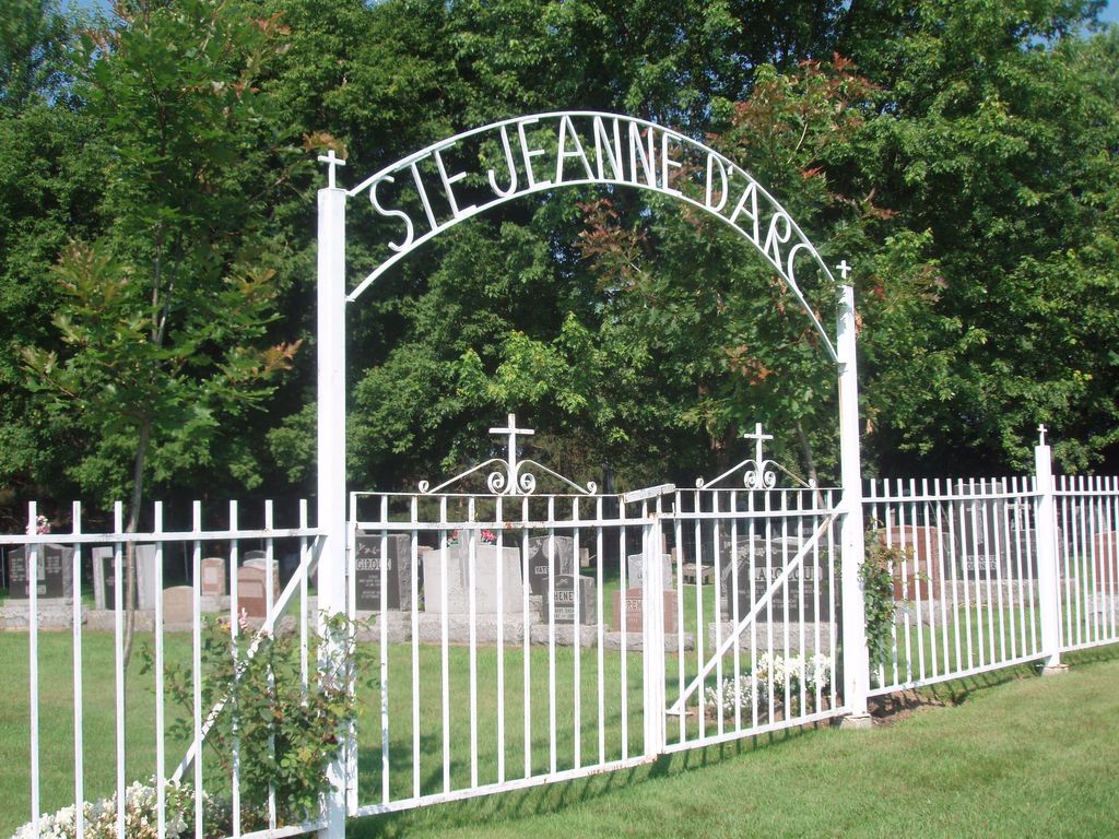 Cimetière Sainte-Jeanne-d'Arc