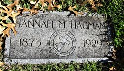 Hannah <I>Marquardt</I> Hagman 