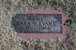 Clara E. <I>Webb</I> Evans 