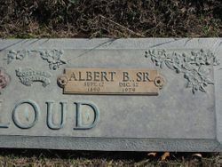 Albert Bonnie Cloud Sr.