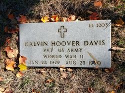 Calvin Hoover Davis 