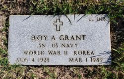 Roy A Grant 