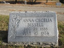 Anna Cecelia <I>Isaacson</I> Bissell 