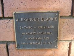 Alexander Blackie 