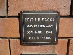 Edith Hiscock 