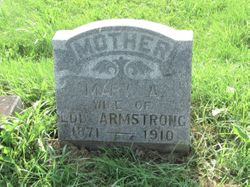 Mary A. <I>Cooper</I> Armstrong 