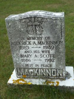 Mary A. <I>Scott</I> MacKinnon 