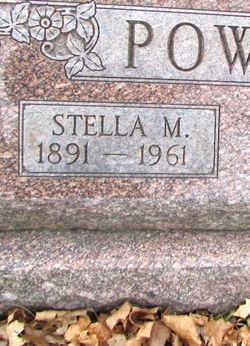 Estella Martha “Stella” <I>Hoffmire</I> Powers 