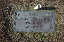 Laura Rena “Lourena” <I>Langley</I> Daniel Lynch 