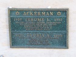 Gloria Ackerman 