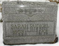 Sarah Ann <I>Scott</I> Rudicel 