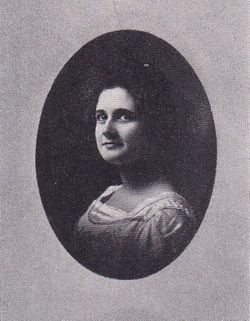 Myrtle Maude <I>Anderson</I> Wahrenberger 
