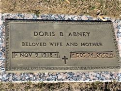 Doris Elaine <I>Bishop</I> Abney 