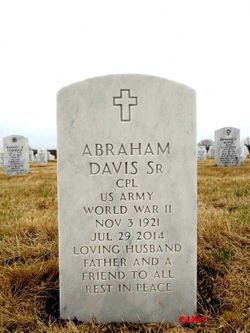 Abraham Davis Sr.
