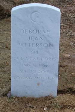 Deborah Jean Patterson 
