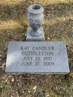 Kay <I>Candler</I> Huddleston 
