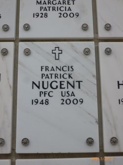 PFC Francis Patrick Nugent 