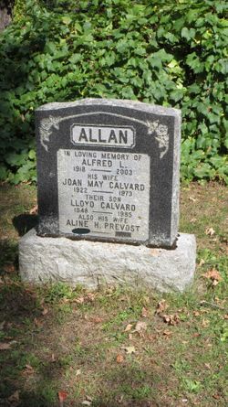 Aline <I>Prevost</I> Allan 