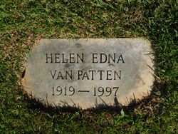 Helen Edna <I>Van Patten</I> Stroud 