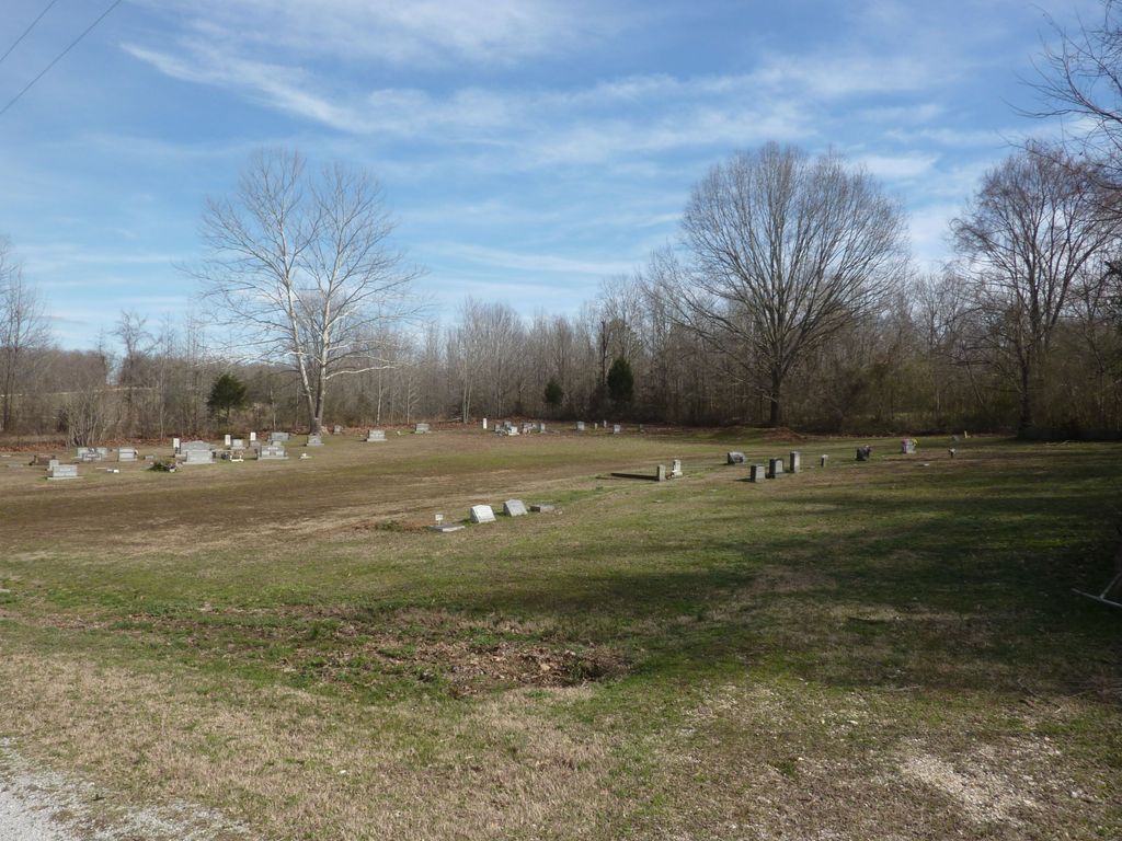 Greater Mercer Baptist Cemetery
