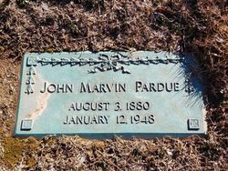 John Marvin Pardue 