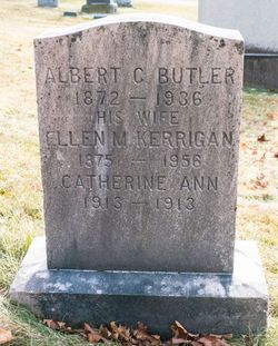 Ellen M. <I>Kerrigan</I> Butler 