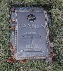 Albert J Cannon 