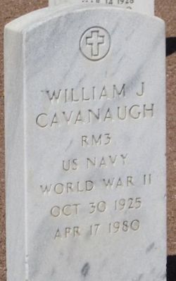 William J Cavanaugh 