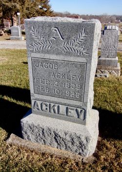 Jacob Frederick Ackley 