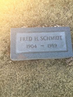 Fred Schmidt 