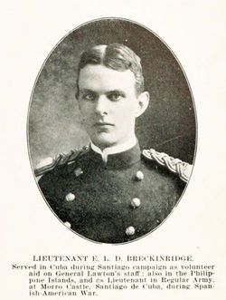 Capt Ethelbert Ludlow Dudley Breckinridge 
