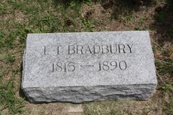 Rev Israel T Bradbury 