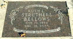 Ruth L. <I>Struthers</I> Bellows 