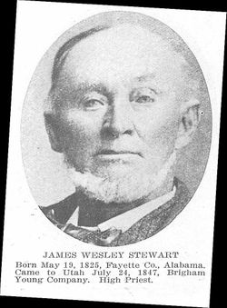 James Wesley Stewart 