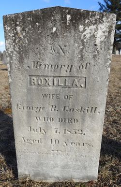 Roxilla Gaskell 